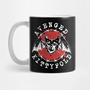 Avenged Kittyfold Night Meower Mug